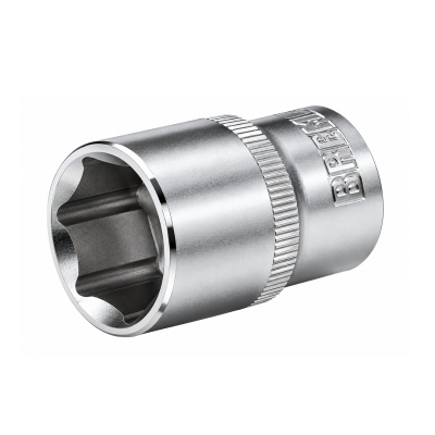 Tubo 1/4 12 Mm Corto Hexagonal