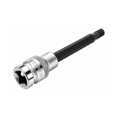 Tubo Con Punta Multiestria Largo 1/2 M8