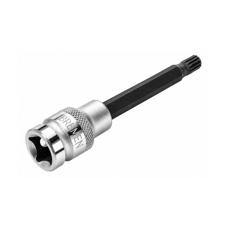 Tubo Con Punta Multiestria Largo 1/2 M8
