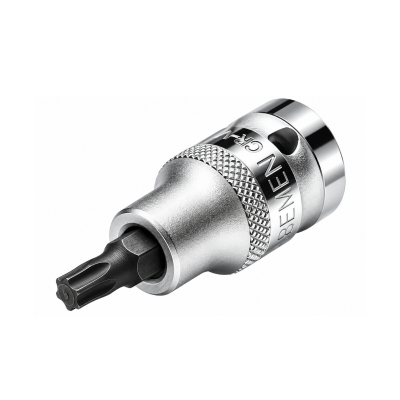 Tubo Con Punta Torx Corto 1/2 T25