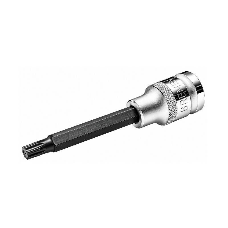 Tubo Con Punta Torx Largo 1/2 T30