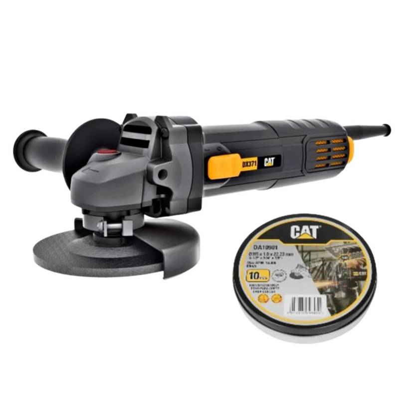 Amoladora Angular 4 1/2 De115Mm Industrial 750 Watts Cat