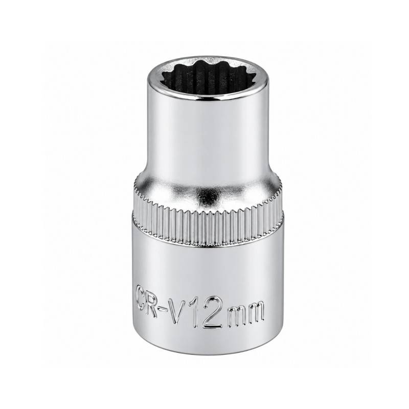 Tubo Encastre De 1/2 De 12Mm Corto Estriado