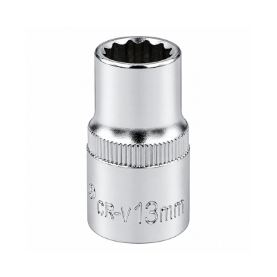 Tubo Encastre De 1/2 De 13Mm Corto Hexagonal