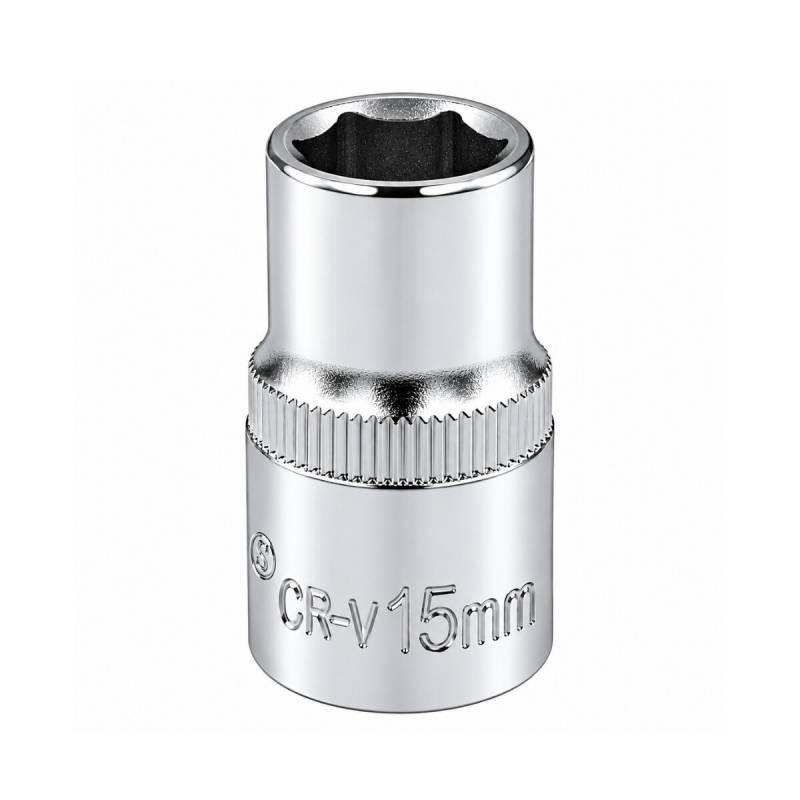 Tubo Encastre De 1/2 De 15Mm Corto Hexagonal