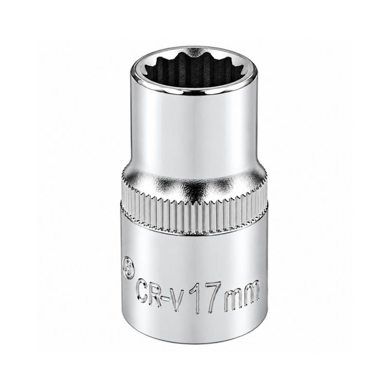 Tubo Encastre De 1/2 De 17Mm Corto Estriado