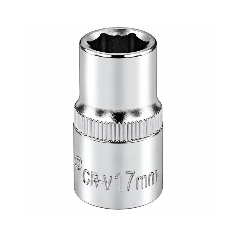 Tubo Encastre De 1/2 De 17Mm Corto Hexagonal