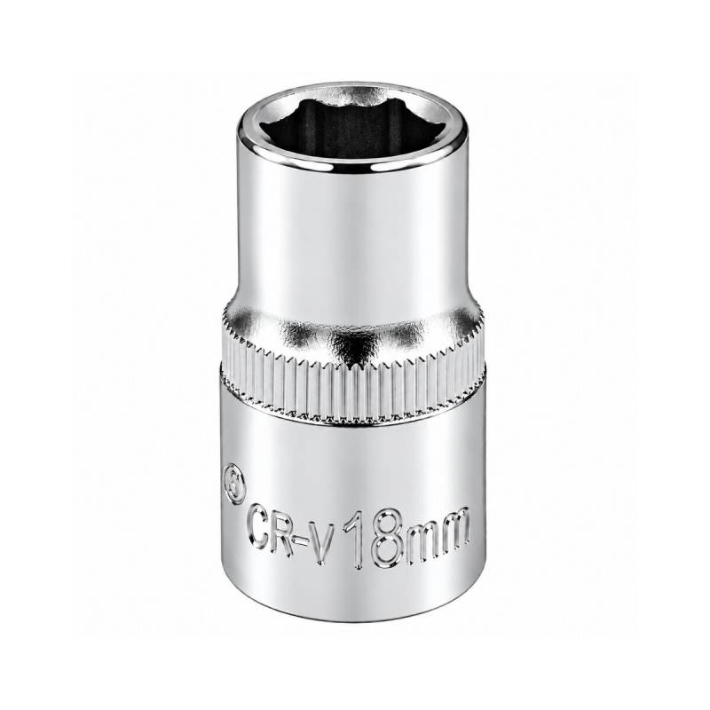 Tubo Encastre De 1/2 De 18Mm Corto Hexagonal