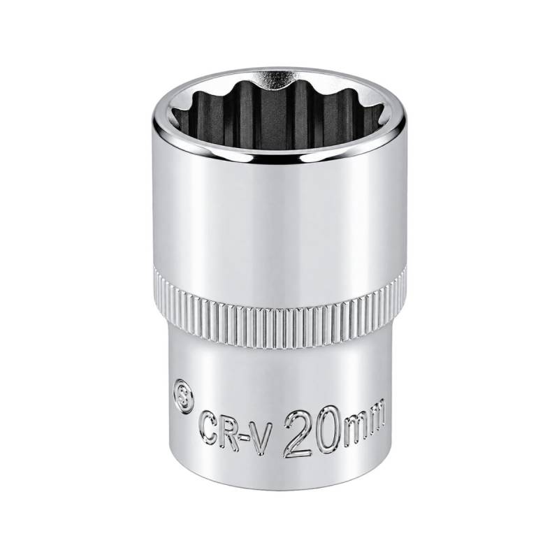 Tubo Encastre De 1/2 De 20Mm Corto Estriado