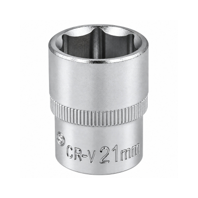 Tubo Encastre De 1/2 De 21Mm Corto Hexagonal