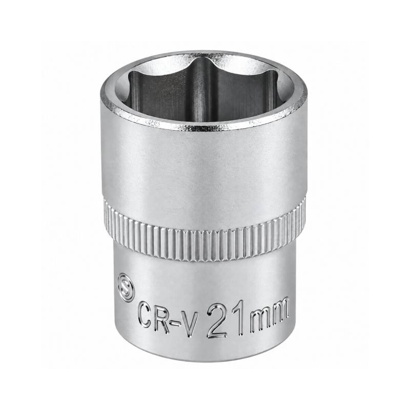 Tubo Encastre De 1/2 De 21Mm Corto Hexagonal