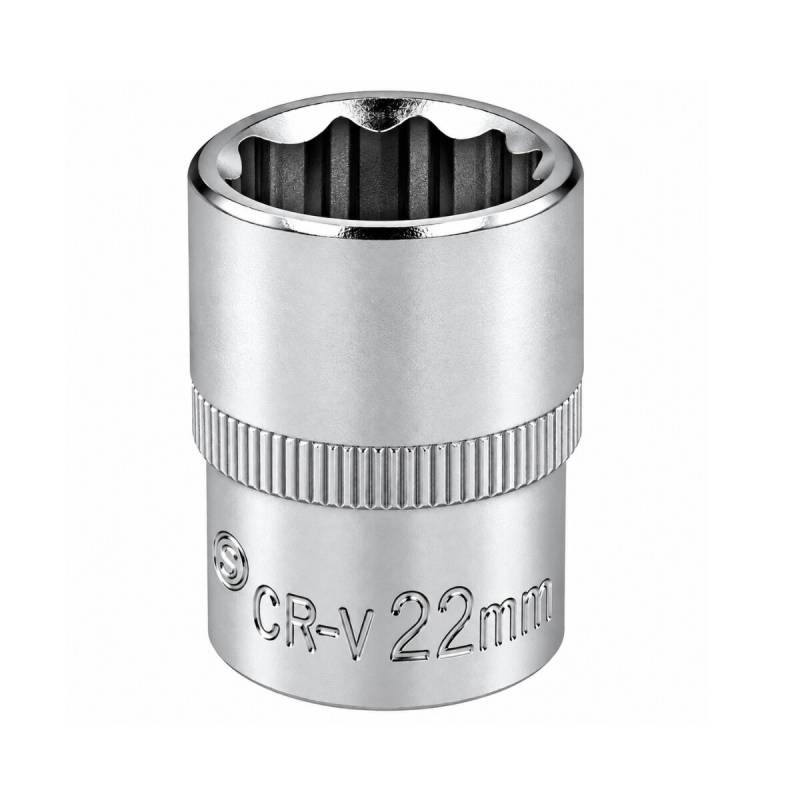 Tubo Encastre De 1/2 De 22Mm Corto Estriado