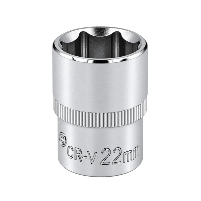 Tubo Encastre De 1/2 De 22Mm Corto Hexagonal