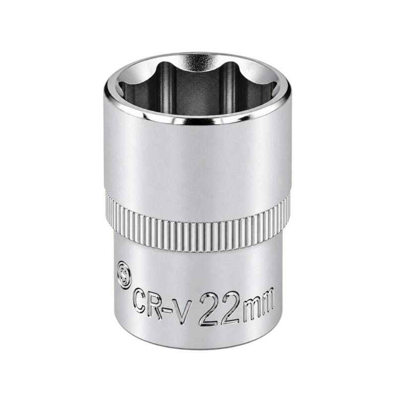 Tubo Encastre De 1/2 De 22Mm Corto Hexagonal