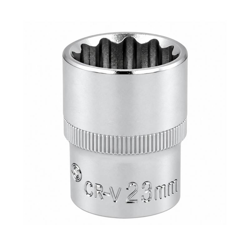 Tubo Encastre De 1/2 De 23Mm Corto Estriado