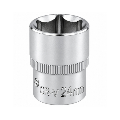 Tubo Encastre De 1/2 De 24Mm Corto Hexagonal