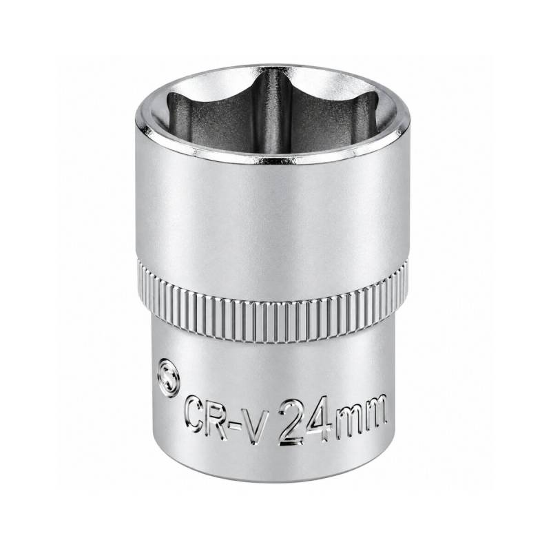 Tubo Encastre De 1/2 De 24Mm Corto Hexagonal