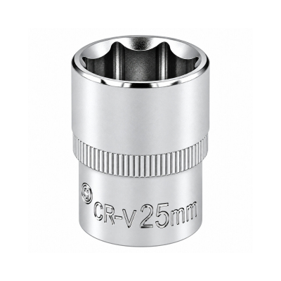 Tubo Encastre De 1/2 De 25Mm Corto Hexagonal