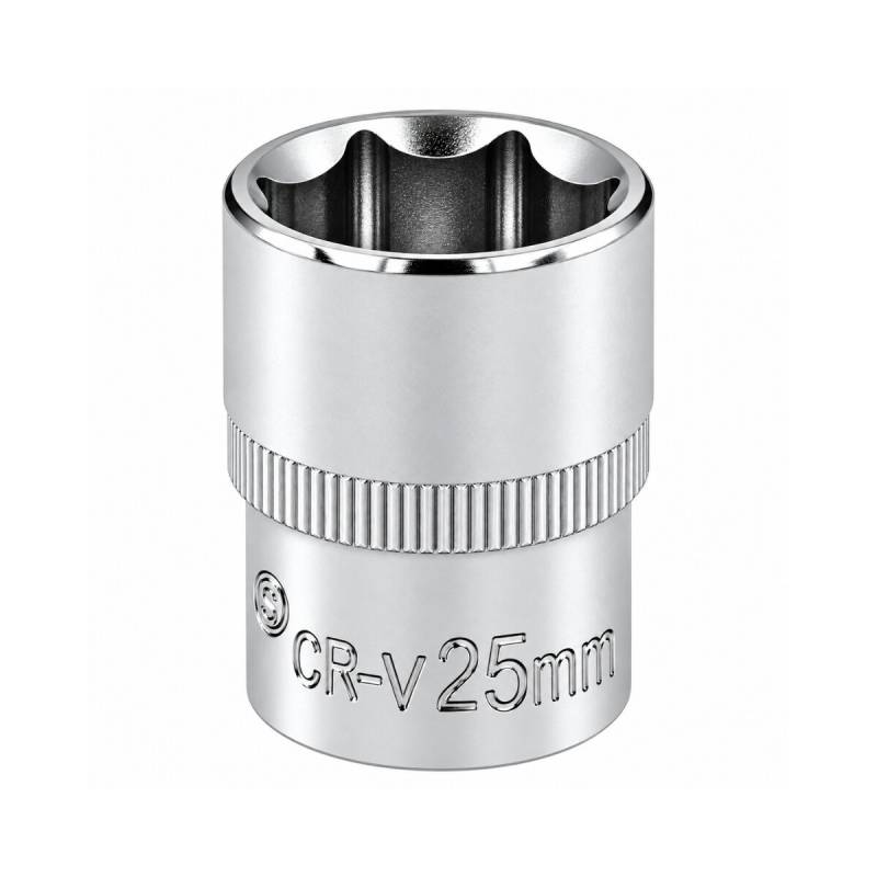 Tubo Encastre De 1/2 De 25Mm Corto Hexagonal