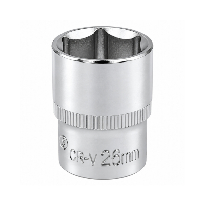 Tubo Encastre De 1/2 De 26Mm Corto Hexagonal