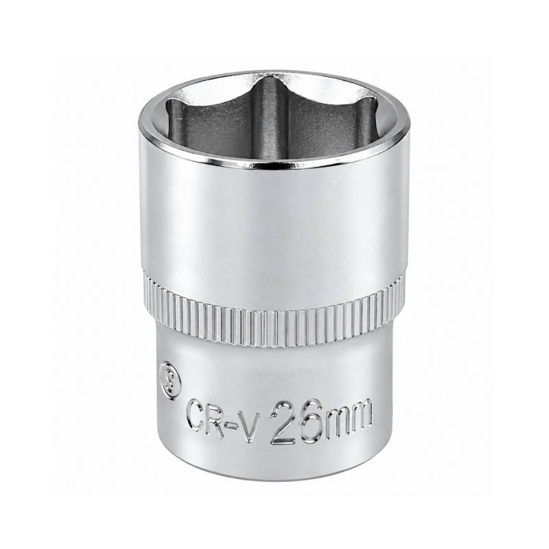 Tubo Encastre De 1/2 De 26Mm Corto Hexagonal