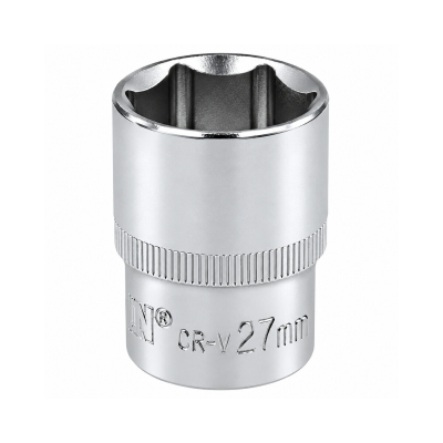 Tubo Encastre De 1/2 De 27Mm Corto Hexagonal