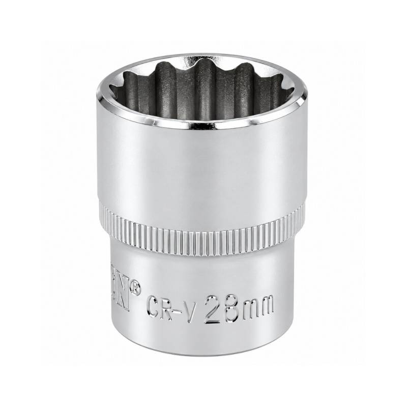 Tubo Encastre De 1/2 De 28Mm Corto Estriado