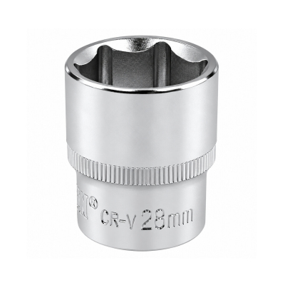 Tubo Encastre De 1/2 De 28Mm Corto Hexagonal