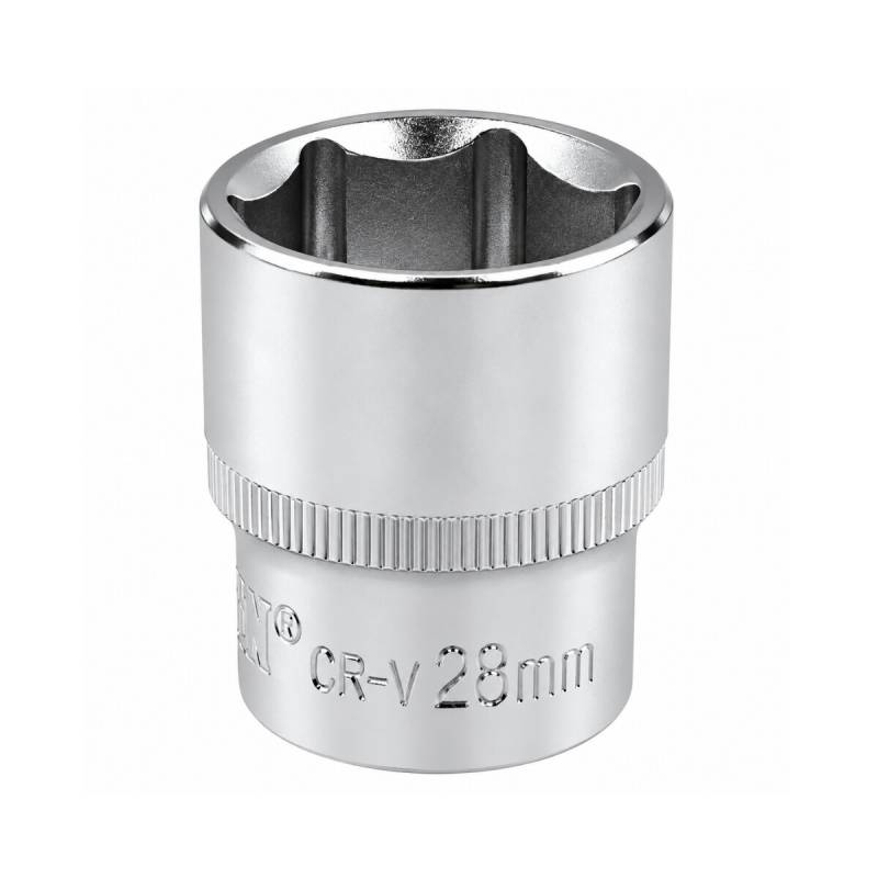 Tubo Encastre De 1/2 De 28Mm Corto Hexagonal