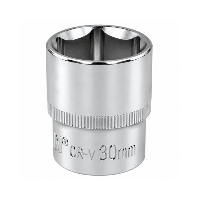 Tubo Encastre De 1/2 De 30Mm Corto Hexagonal
