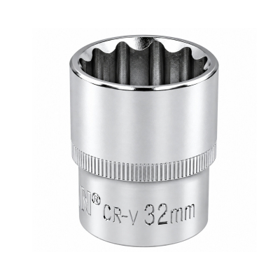 Tubo Encastre De 1/2 De 32Mm Corto Estriado