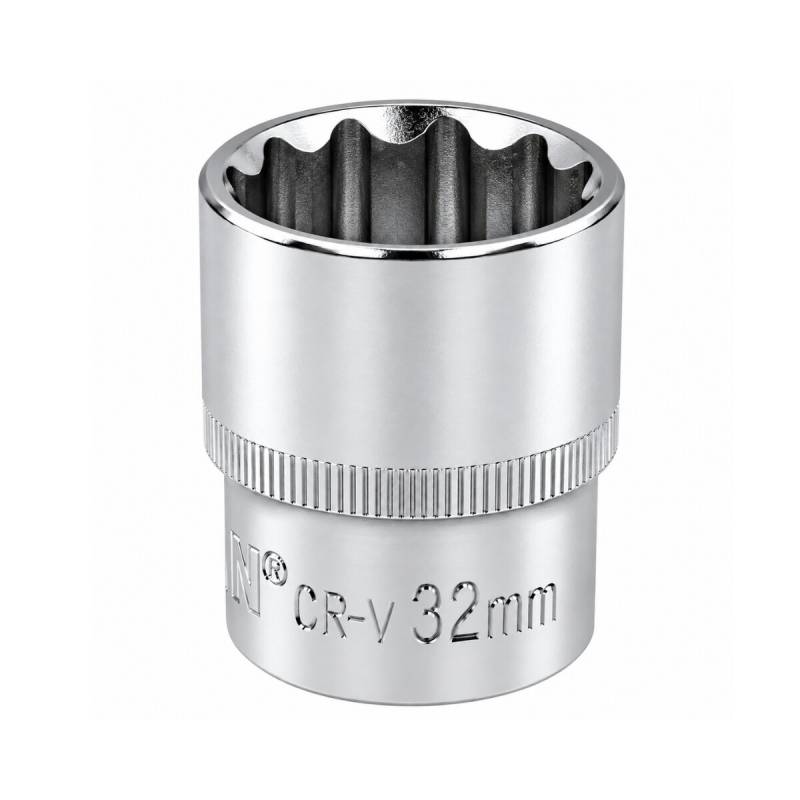 Tubo Encastre De 1/2 De 32Mm Corto Estriado