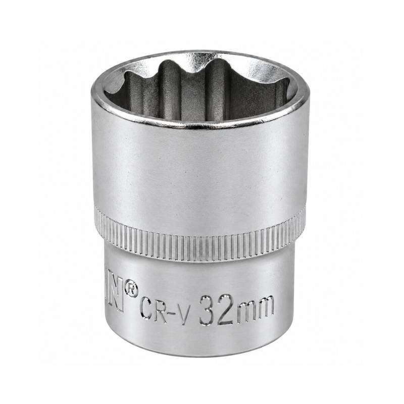 Tubo Encastre De 1/2 De 32Mm Corto Hexagonal