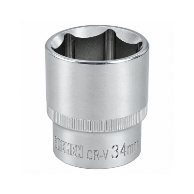 Tubo Encastre De 1/2 De 34Mm Corto Hexagonal