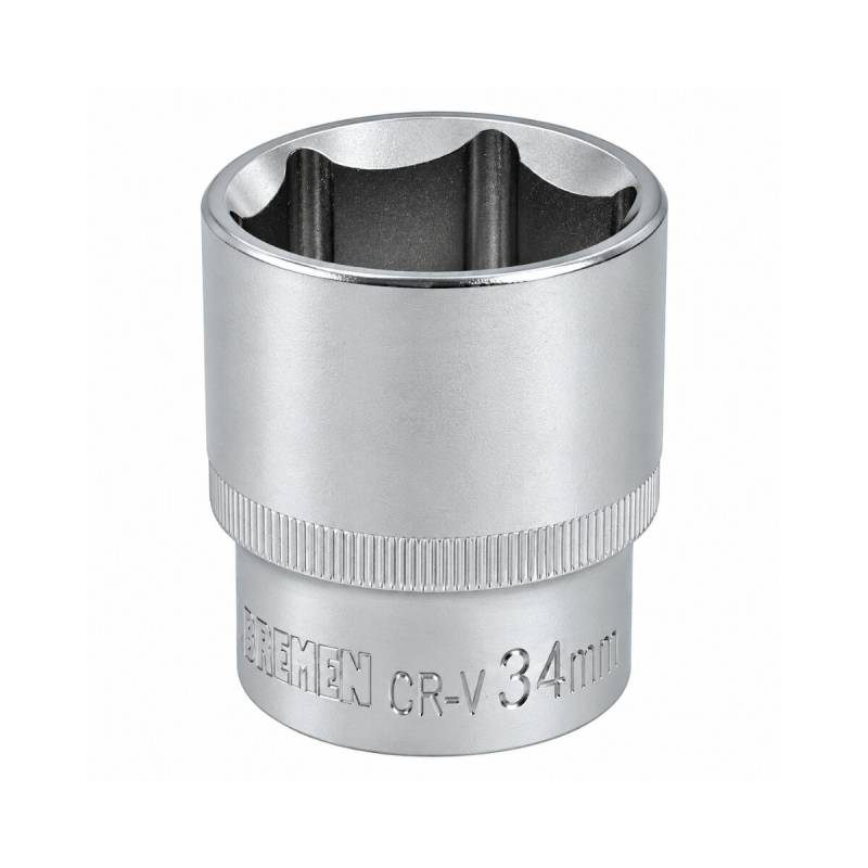 Tubo Encastre De 1/2 De 34Mm Corto Hexagonal