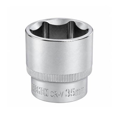 Tubo Encastre De 1/2 De 35Mm Corto Hexagonal
