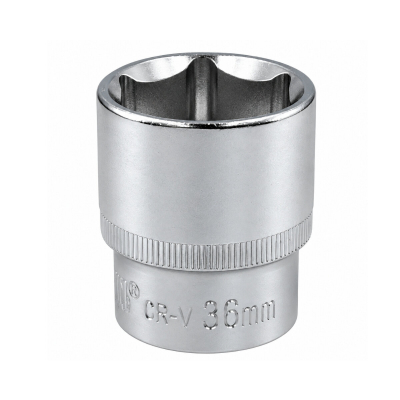 Tubo Encastre De 1/2 De 36Mm Corto Hexagonal