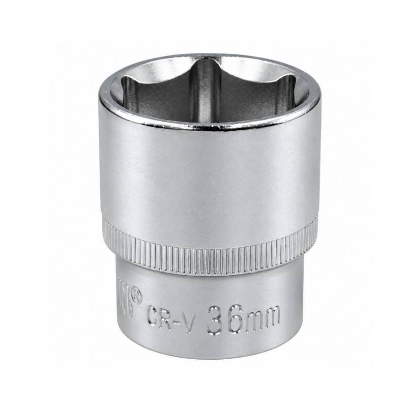 Tubo Encastre De 1/2 De 36Mm Corto Hexagonal