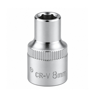 Tubo Encastre De 1/2 De 8Mm Corto Hexagonal