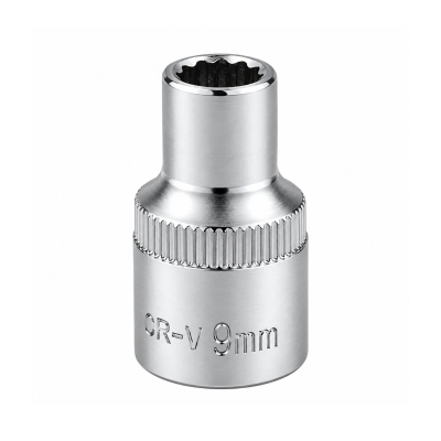 Tubo Encastre De 1/2 De 9Mm Corto Estriado