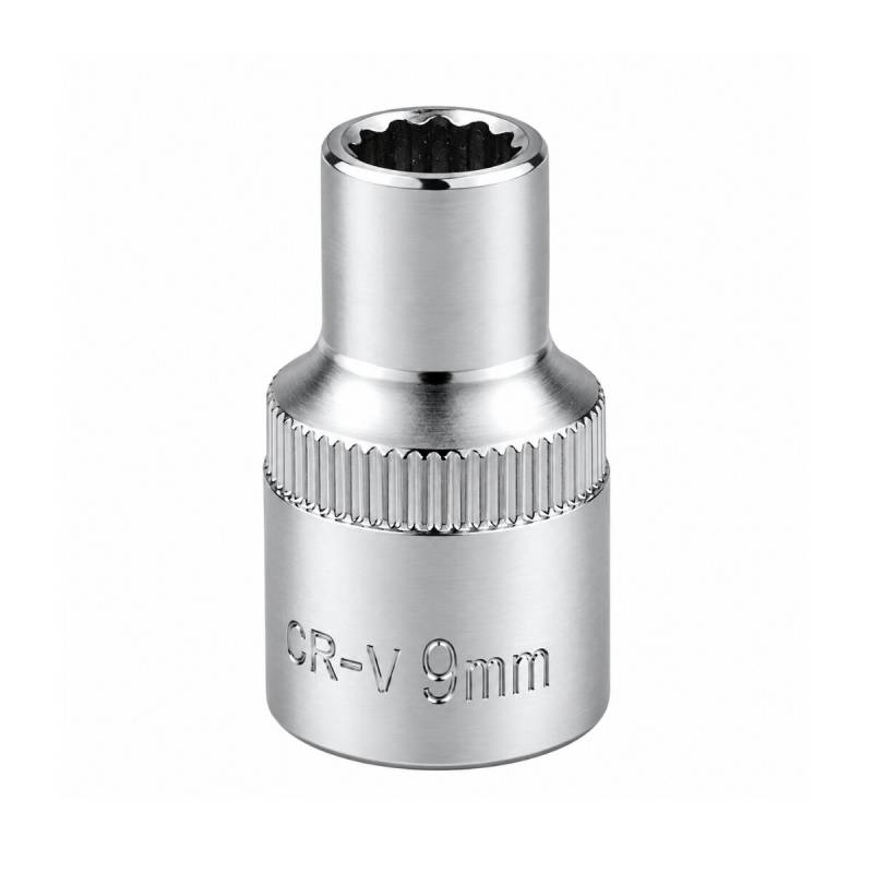 Tubo Encastre De 1/2 De 9Mm Corto Estriado