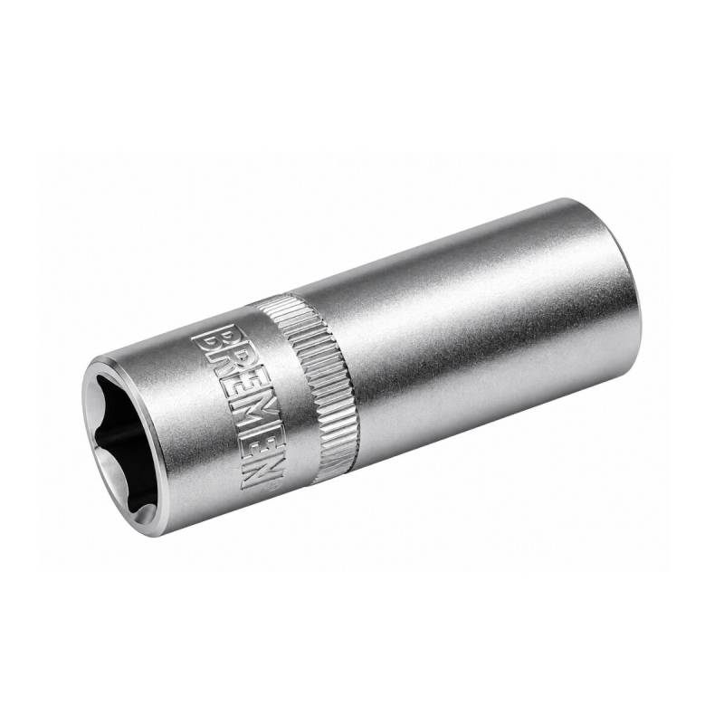 Tubo Saca Bujia 16 Mm Encastre 1/2 Hexagonal