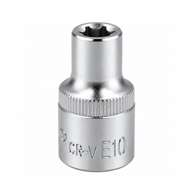 Tubo Torx Hembra Corto 1/2 E10