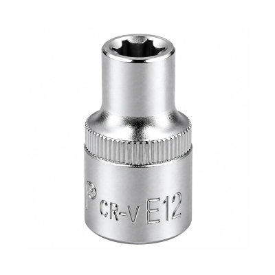 Tubo Torx Hembra Corto 1/2 E12