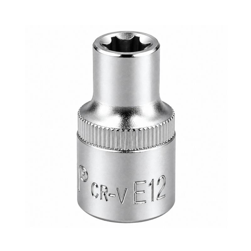 Tubo Torx Hembra Corto 1/2 E12