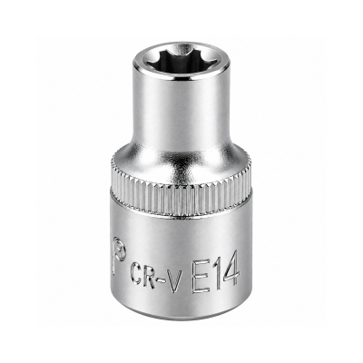 Tubo Torx Hembra Corto 1/2 E14
