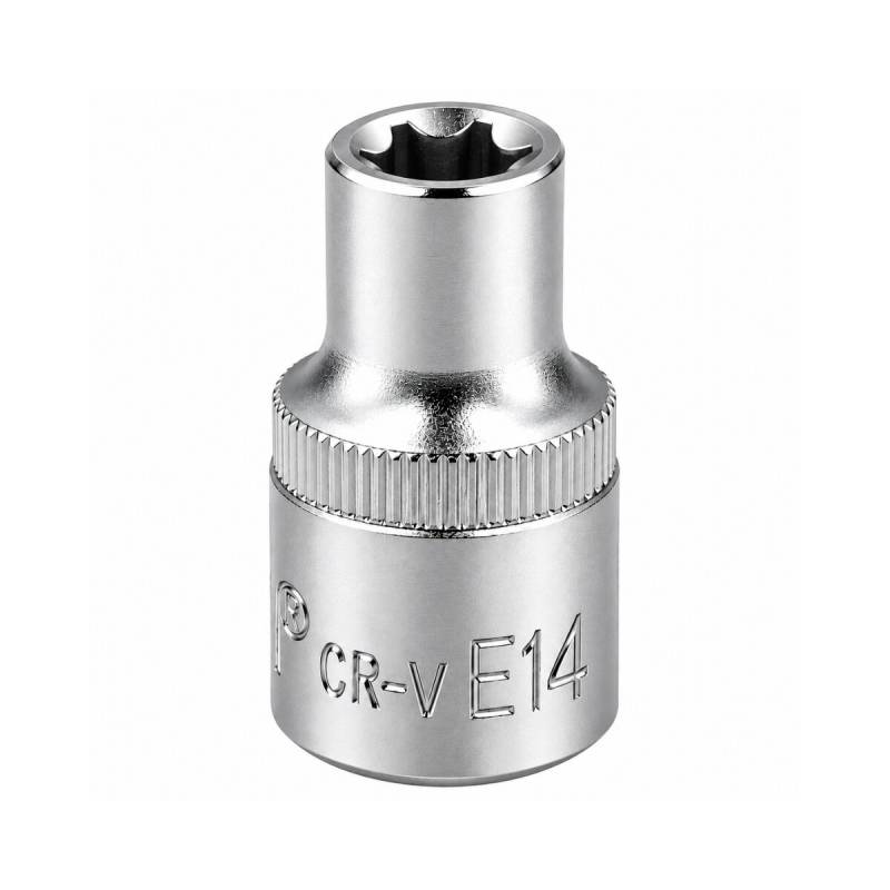 Tubo Torx Hembra Corto 1/2 E14