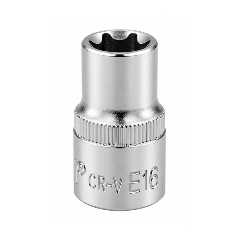 Tubo Torx Hembra Corto 1/2 E16