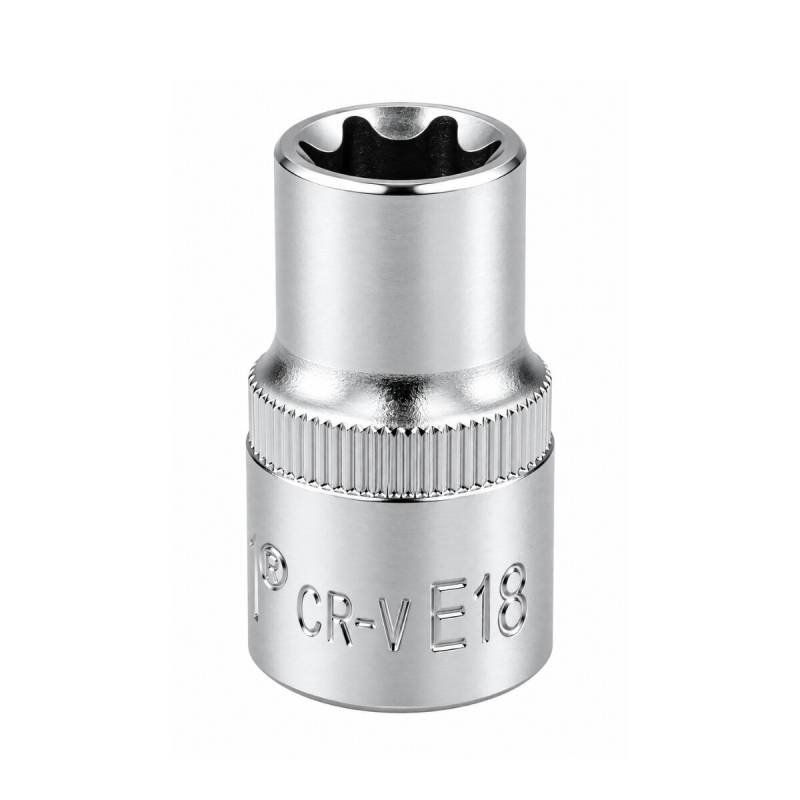 Tubo Torx Hembra Corto 1/2 E18