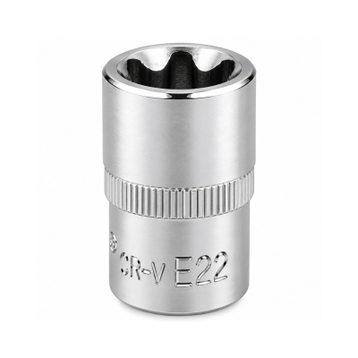Tubo Torx Hembra Corto 1/2 E22